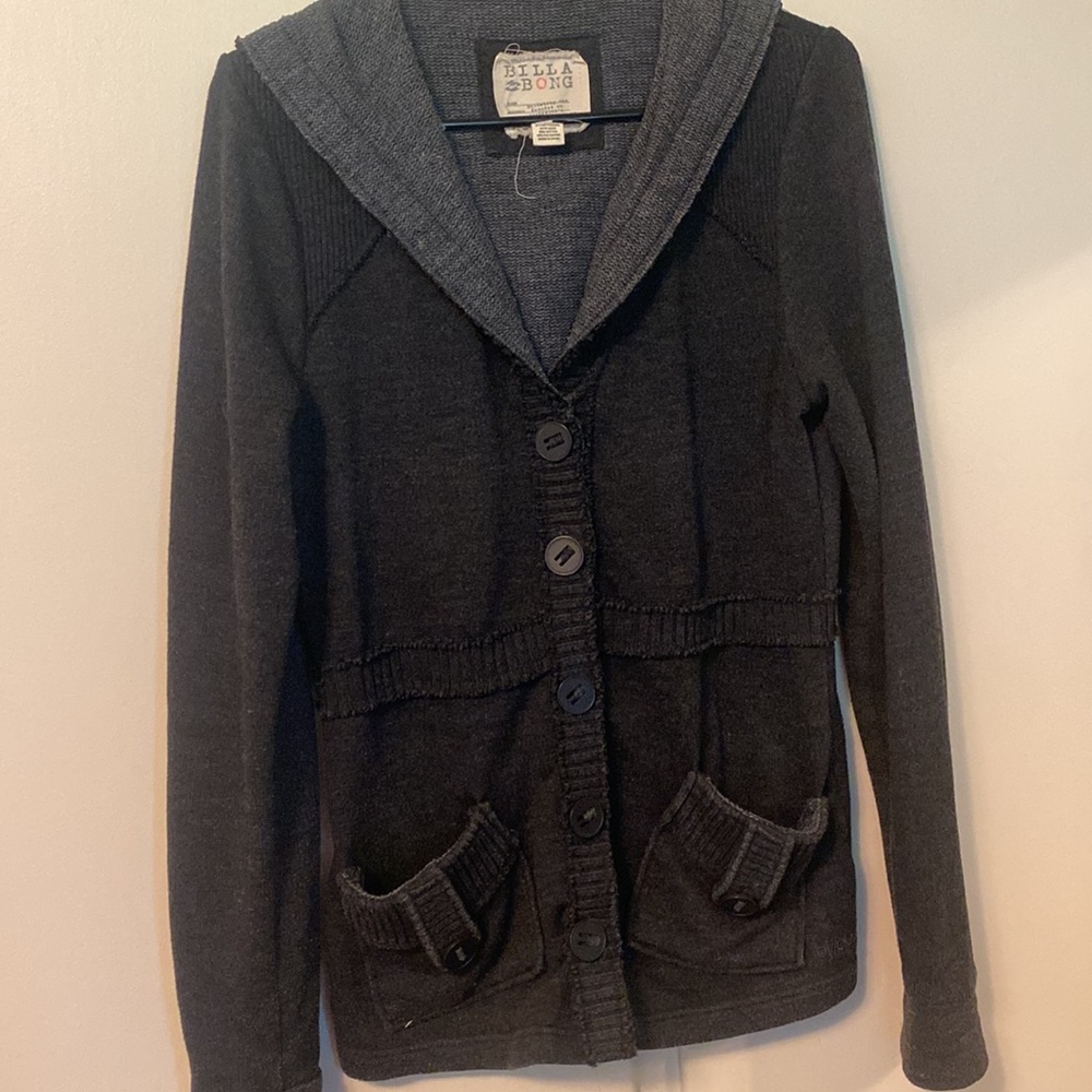 Billabong Gray Sweater